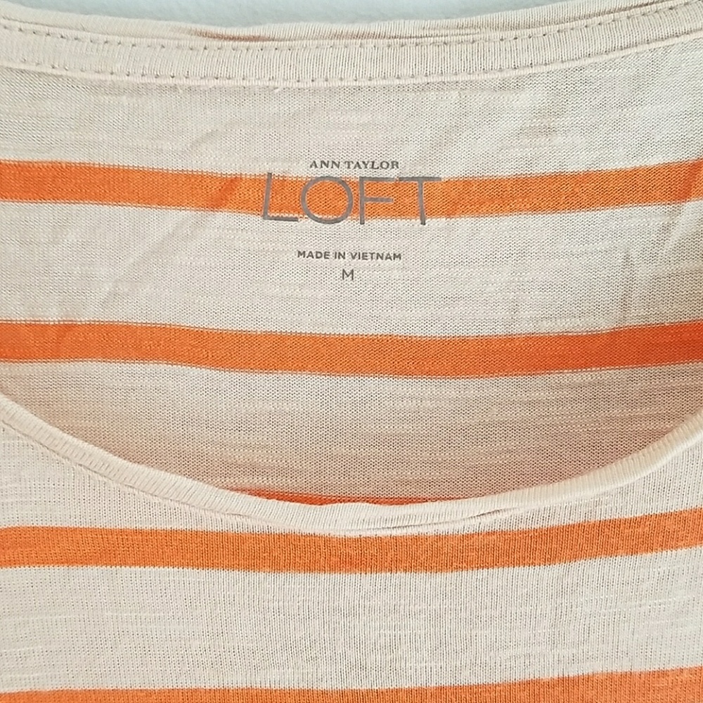 Striped tee - Picture 3 of 4